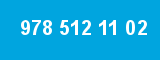 978 512 11 02 978 512 11 02
